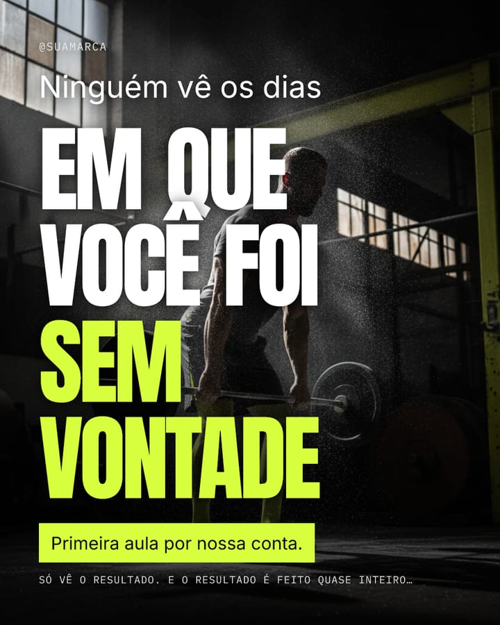 Post de Academia criado pelo postar.ai