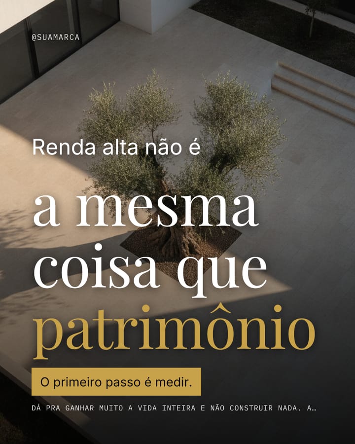 Post de Educação financeira criado pelo postar.ai