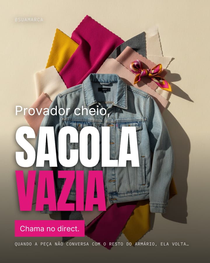 Post de Moda criado pelo postar.ai
